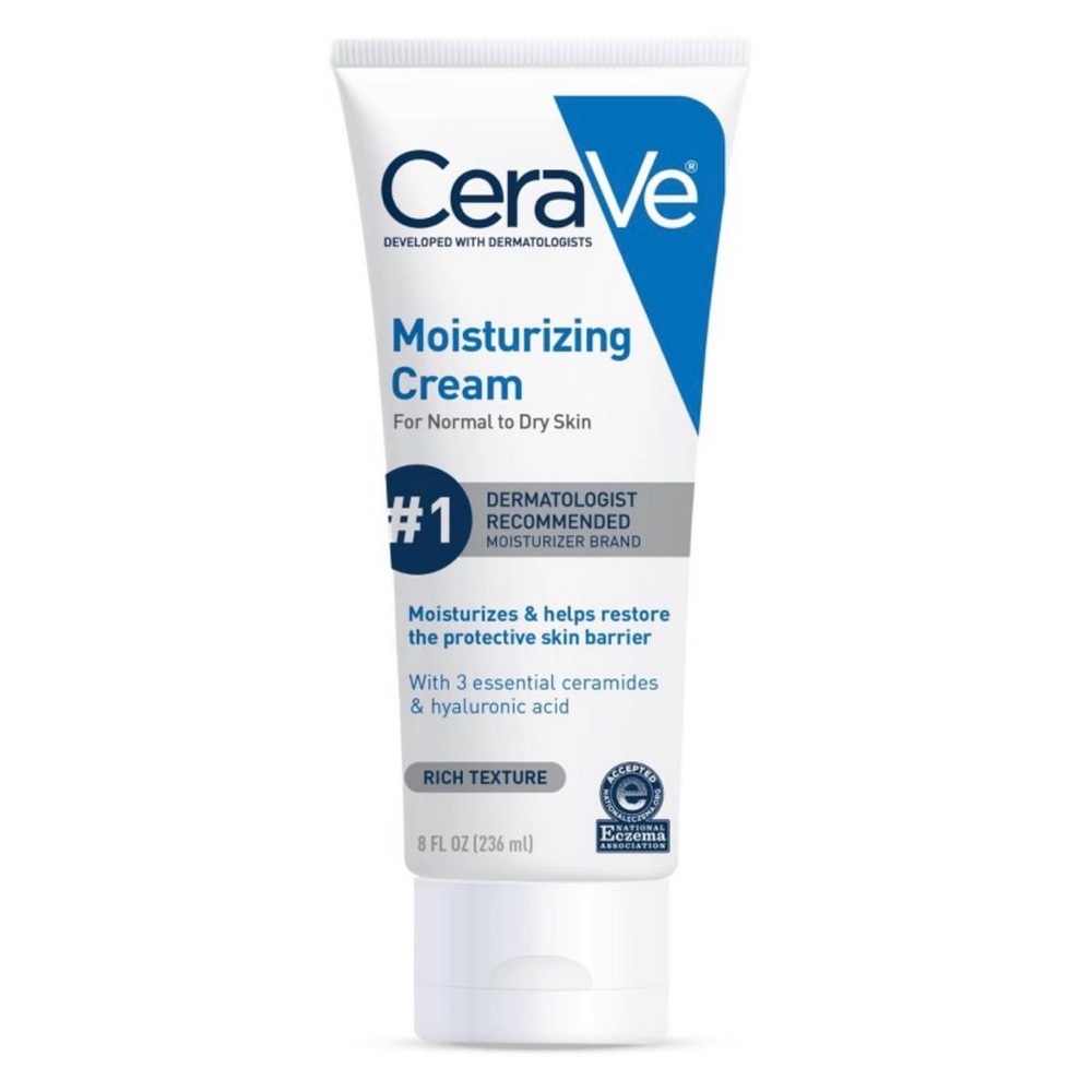CeraVe Moisturizing Cream for Normal to Dry Skin - 8 fl oz